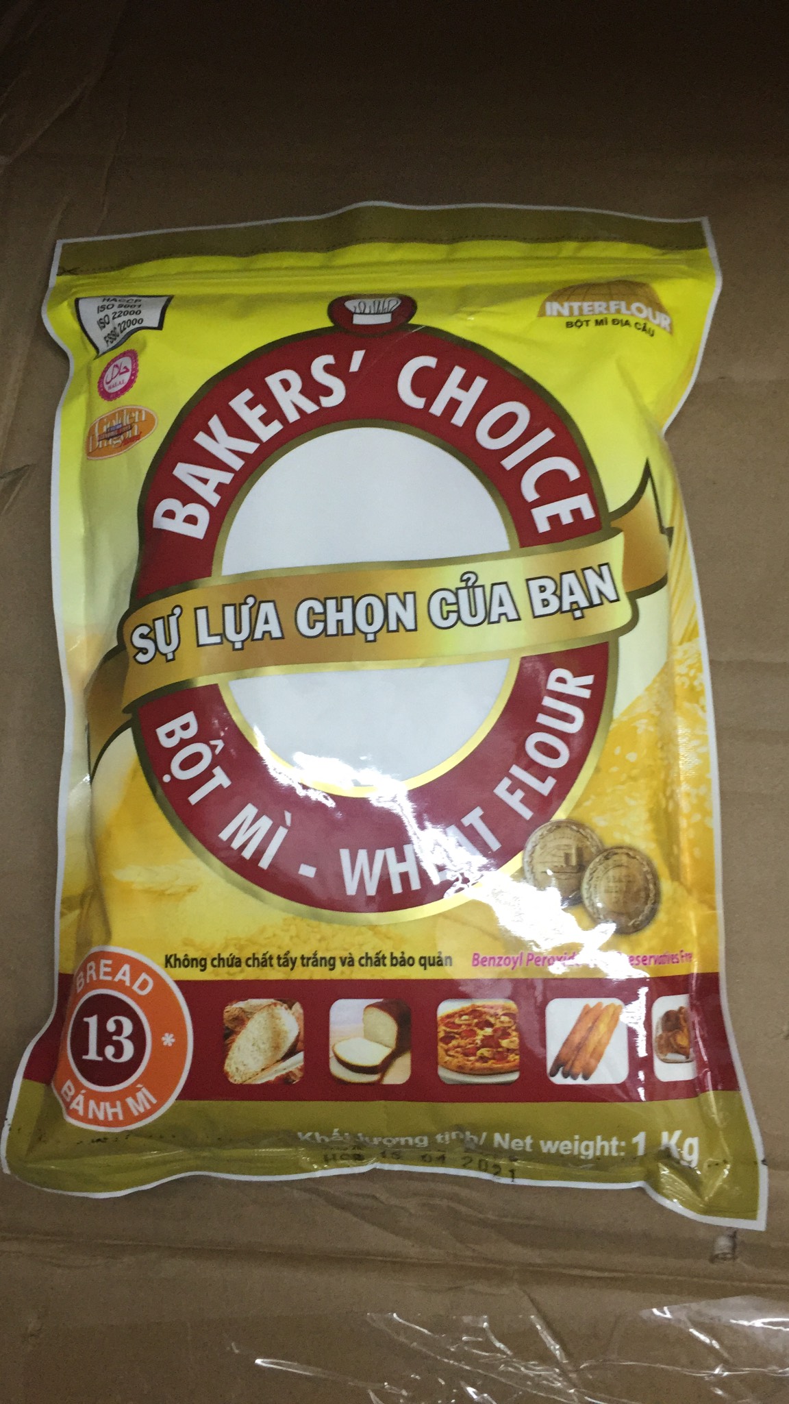 Bột mỳ bakerschoice số 13