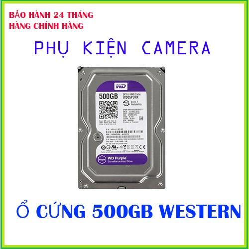 Ổ CỨNG 500GB WESTER