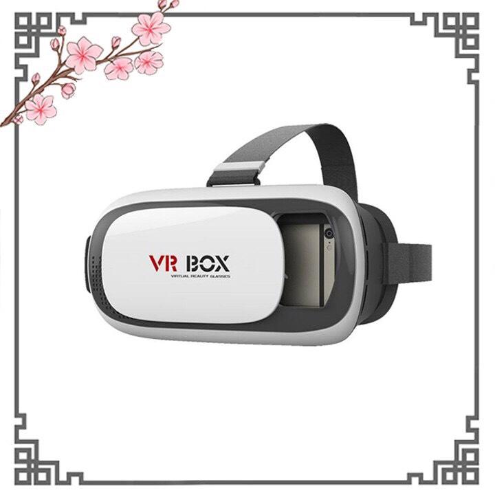 [Nguyen Dung Fashion] Kính Thực Tế Ảo VR Box (Trắng đen) MS83