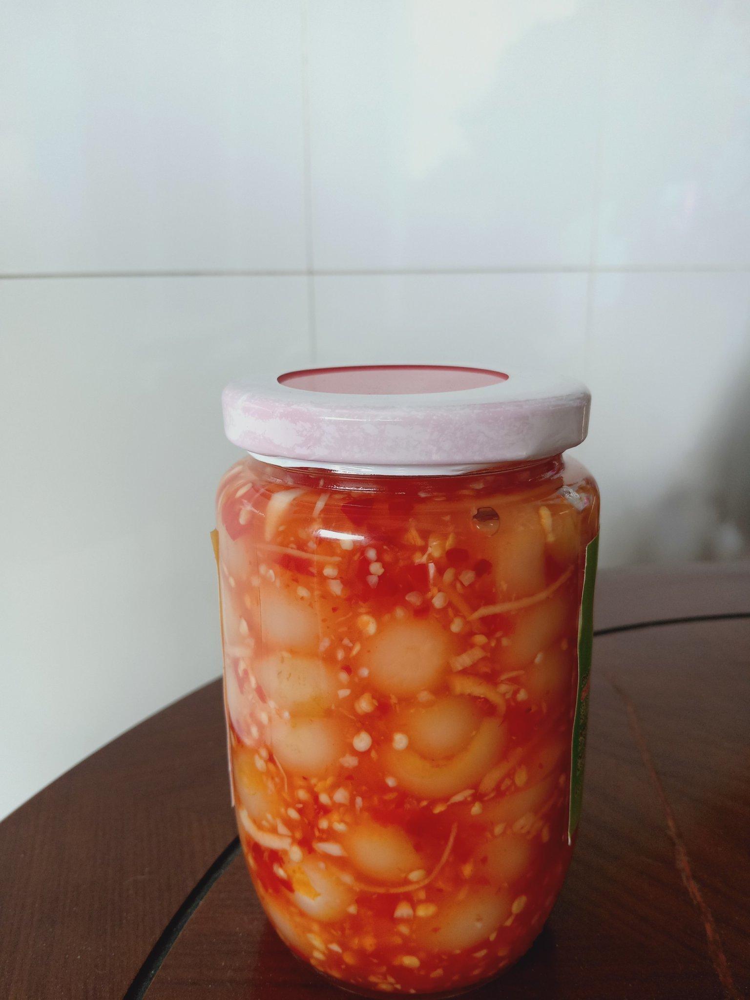 [HCM]Cà pháo tương ót - hủ thủy tinh 400g