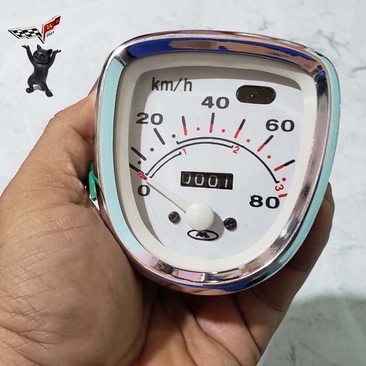 Đồng hồ xe máy cub 78 chạy được