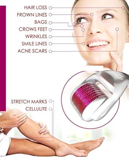 Lăn kim ZGTS 192 đầu kim + tế bào gốc Eldas