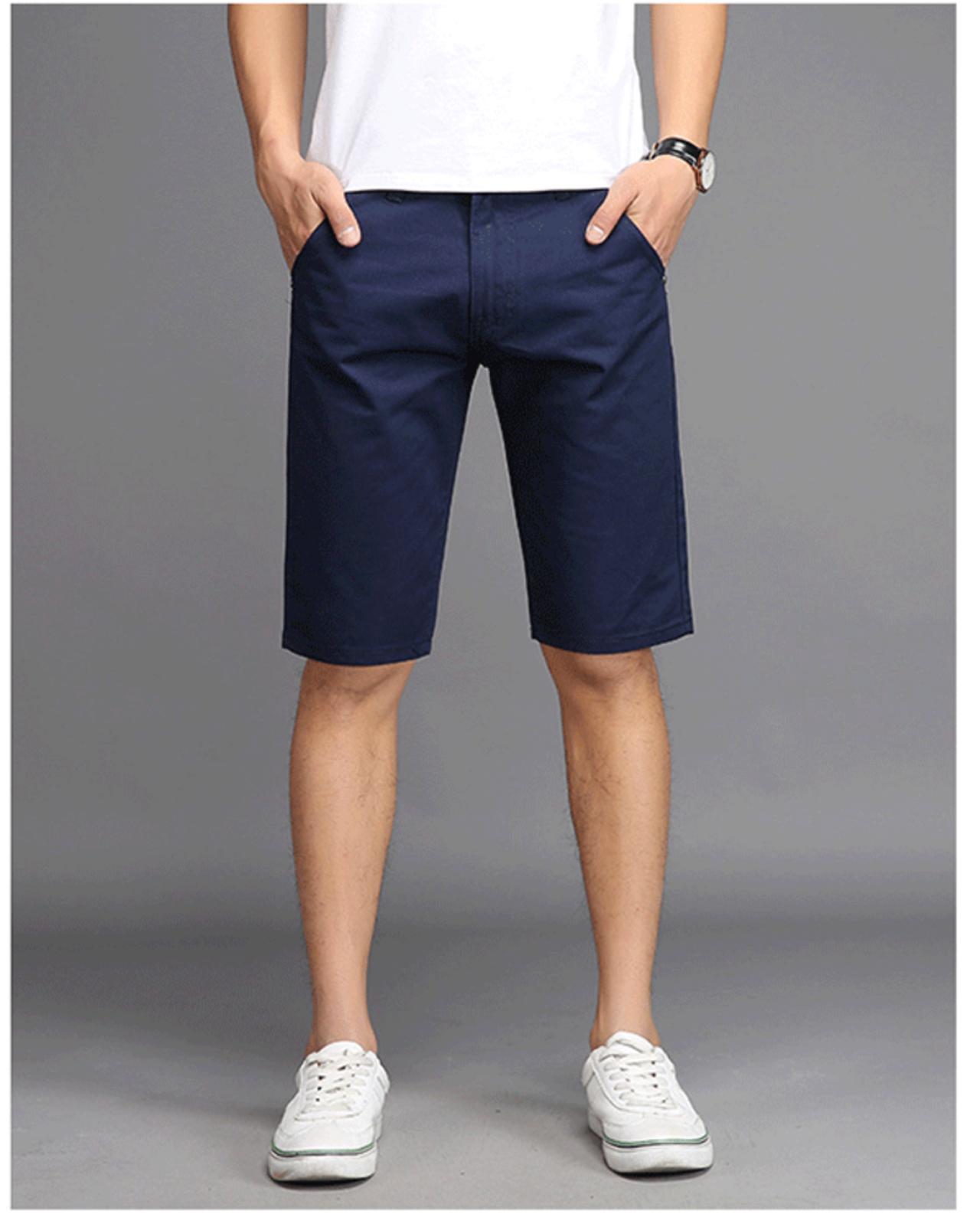 Quần Short Kaki Nam