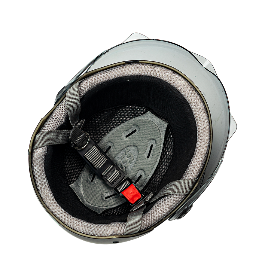 Nón Bảo Hiểm 1/2 Đầu Có Kính BOSS AT12 (Đa dạng màu sắc)
