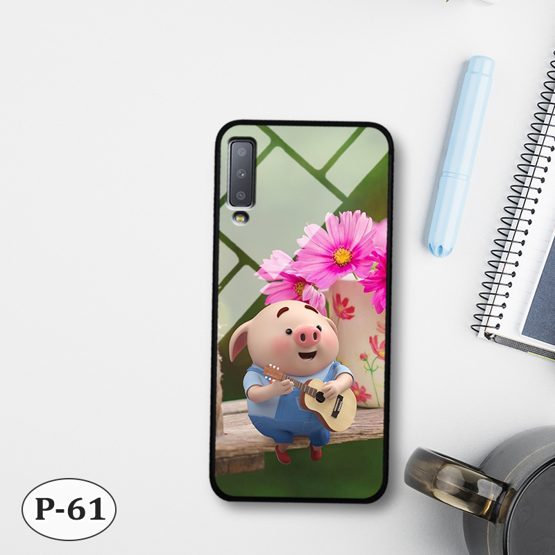Ốp kính 3D SAMSUNG A7 2018