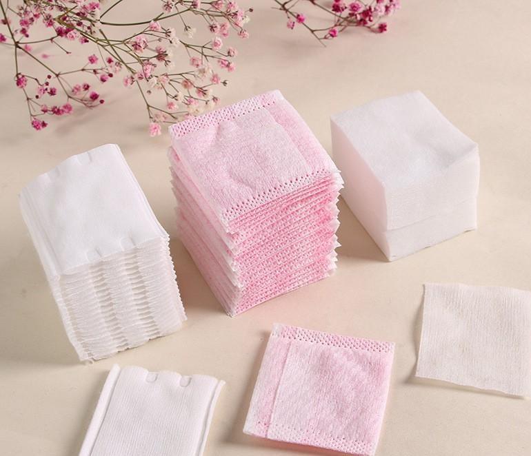HỘP BÔNG TẨY TRANG ĐIỂM 320 MIẾNG