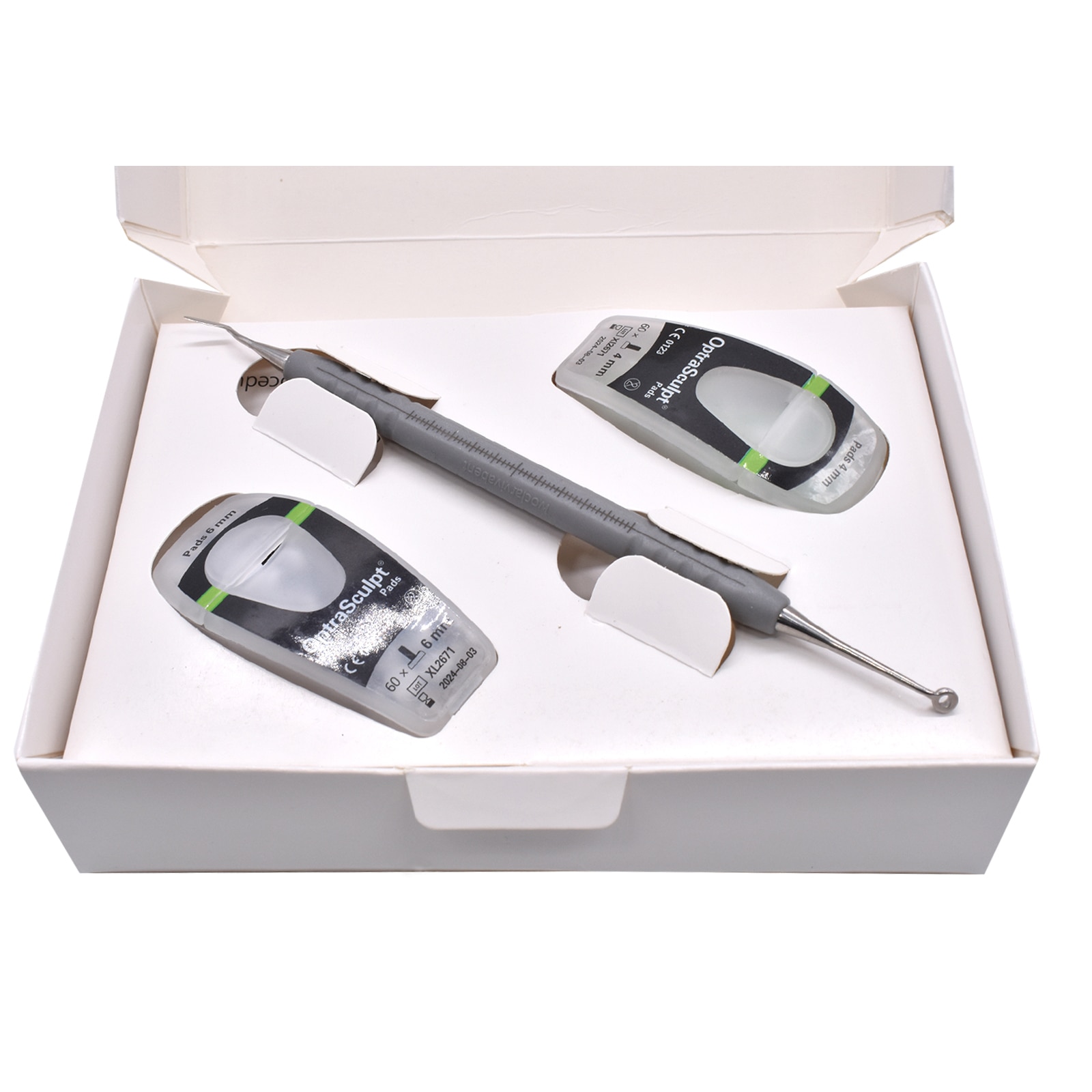 1Set Optrasculpt Pad Dental Ivocler Vivadent Assortment Kit Anterior