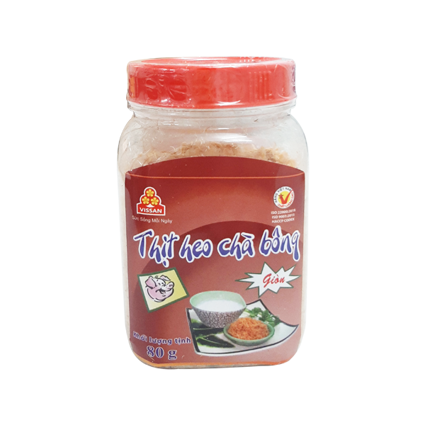 Chà bông giòn hủ 80g