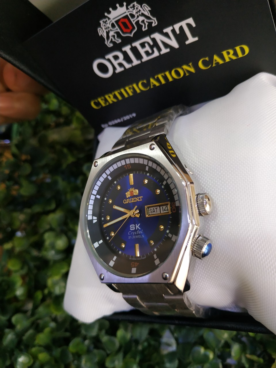 [ ĐỒNG HỒ NHẬT MÁY CƠ ] Miễn Phí Vận Chuyển -  Đồng Hồ Orient Sk Japan Automatic