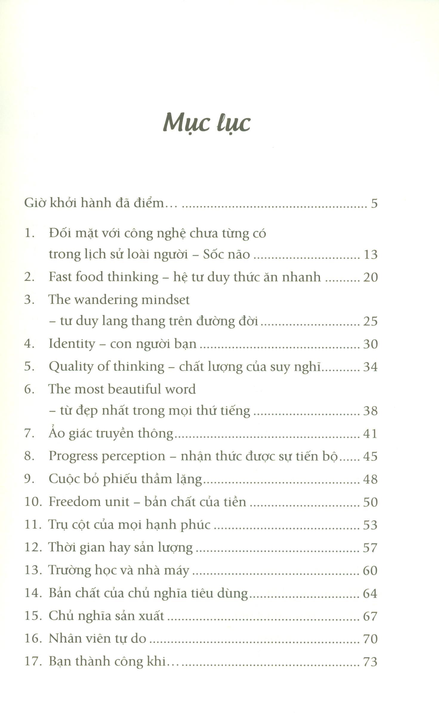 Chuyến tàu một chiều không trở lại