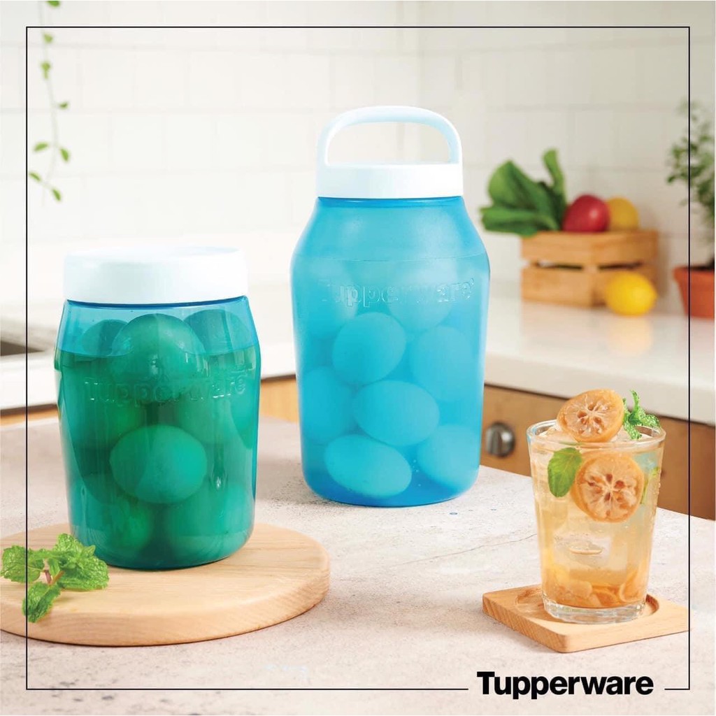 Tupperware - Bộ hộp bảo quản Universal Jar 1.5L/3L