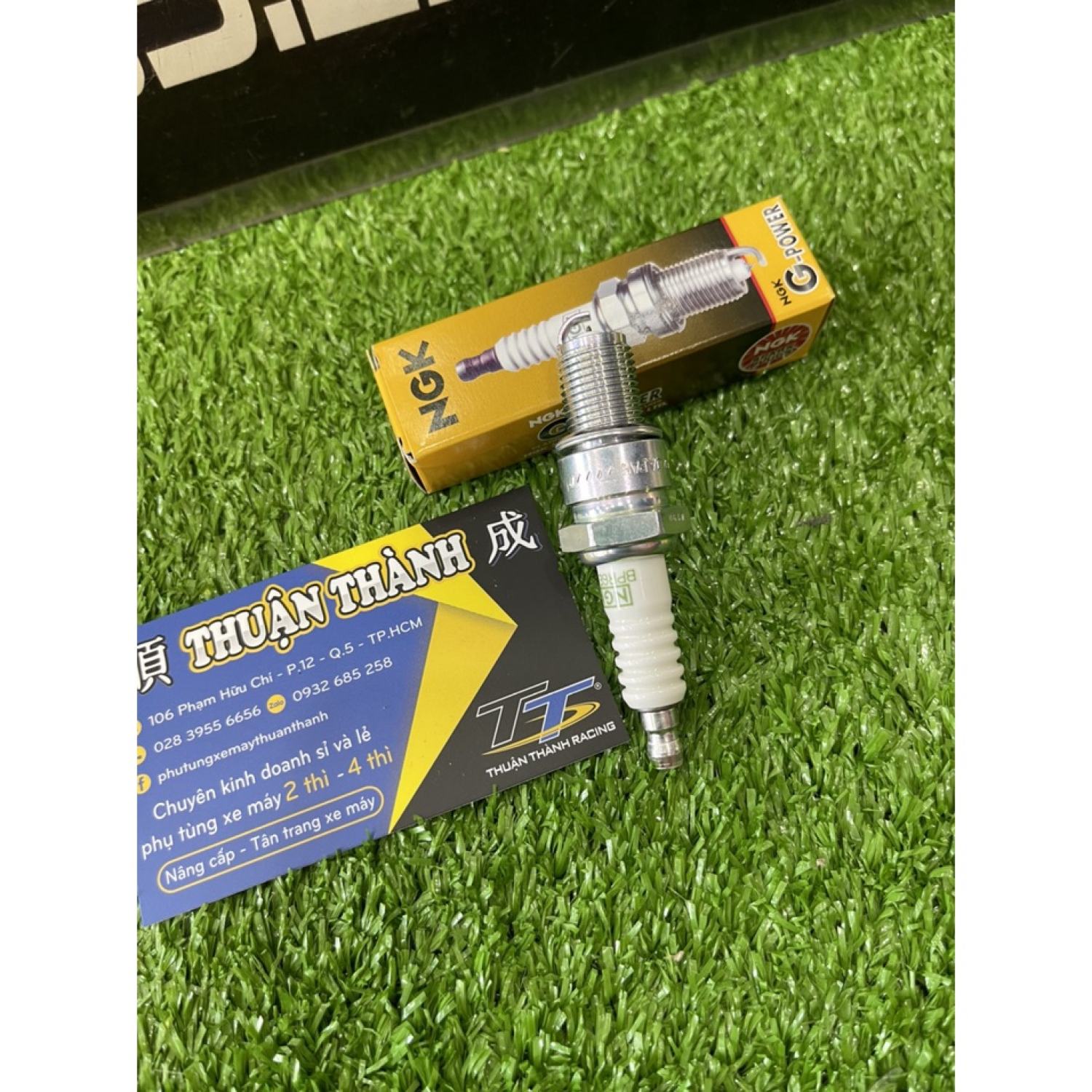 Bugi bạch kim NGK sport - xipo - satria - Yaz ( BPR6)