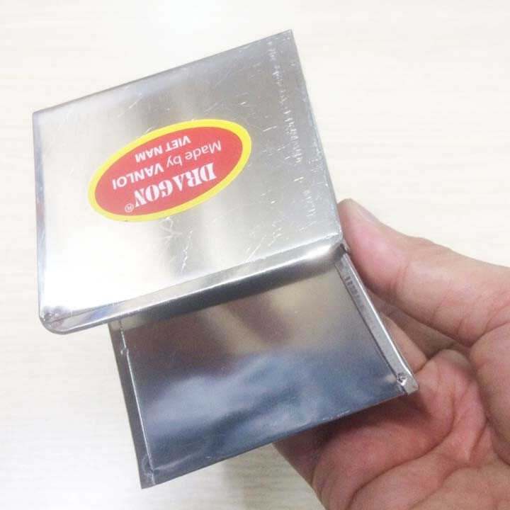 [HCM]Dụng cụ làm bánh giò Inox Dragon