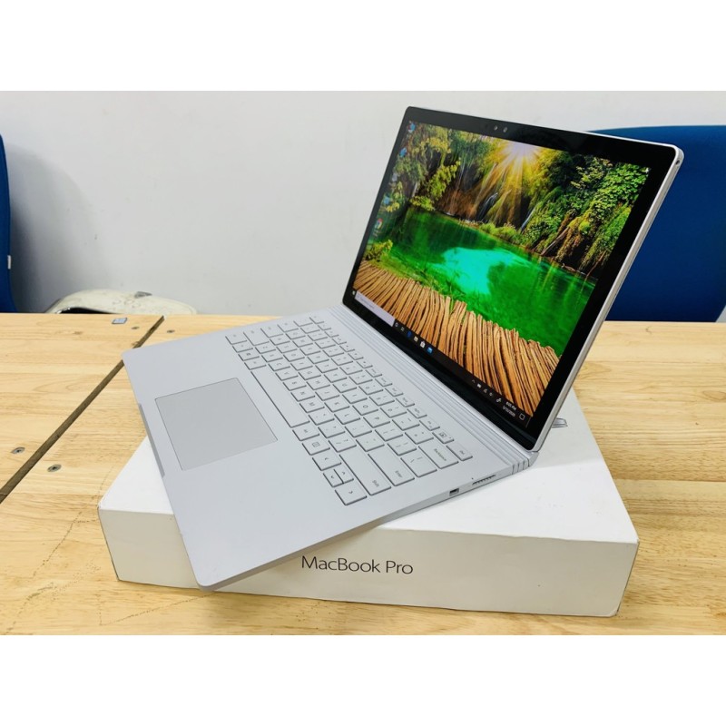 Bảng giá Laptop Surface Book 1 , Core i5/Core i7 3K Touch nguyên bản hình thức như mới giá rẻ Phong Vũ