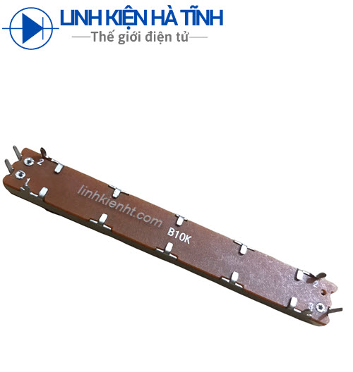 CHIẾT ÁP MIXER ĐƠN VÀ ĐÔI CÁC LOẠI 10K 20K 50K CHIỀU DÀI 75MM MỚI CHIẾT ÁP KÉO TRƯỢT CHIẾT ÁP BÀN MIXER