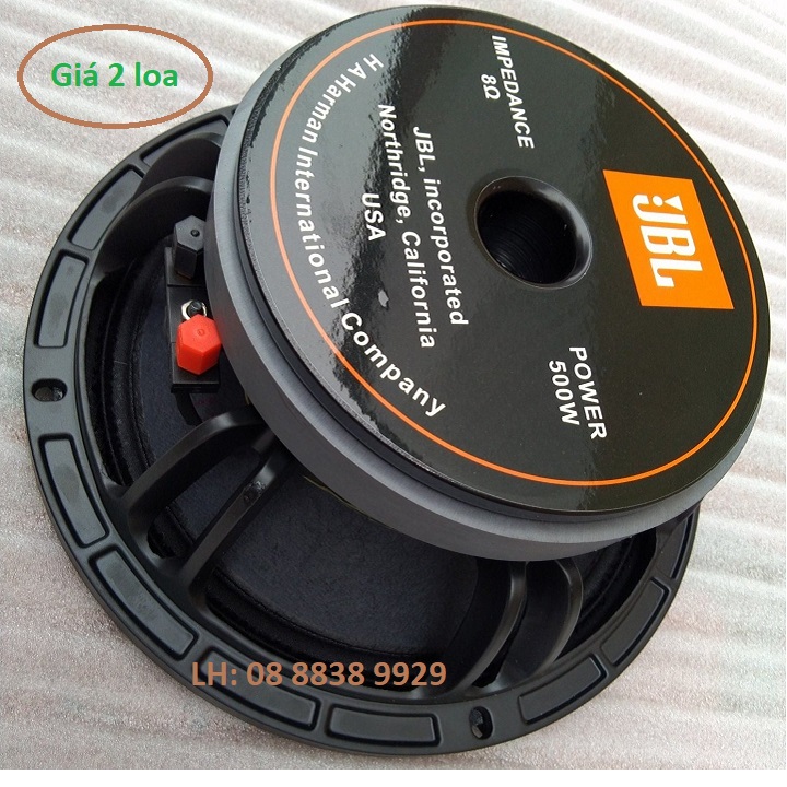 LOA 25 JB LCHINA - GIÁ 1 CẶP - LOA BASS 25 NHẬP KHẨU