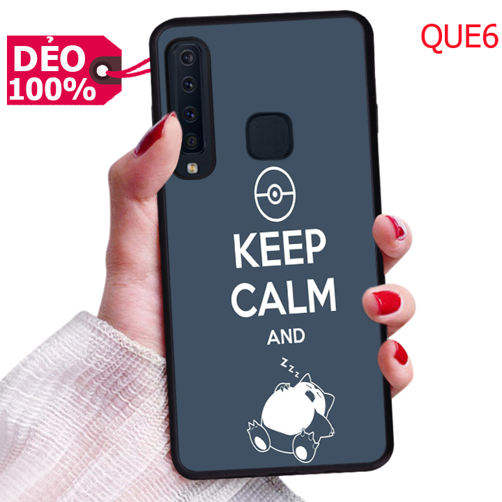 [HCM]Ốp Lựa Nhựa SAM SUNG A9 2018 TPU Dẻo In Quote Độc Đáo