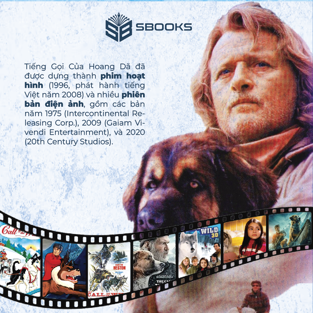 Tiếng Gọi Của Hoang Dã - Cuốn Sách Kinh Điển Văn Học Của Jack London - SBOOKS