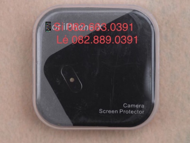 [HCM]Kính Cường lực Camera Iphone 7 Plus / 8 Plus