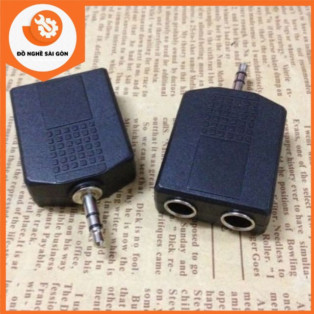 Jack chia Audio cổng 6.5 ra 3.5 và 3.5 ra 6.5