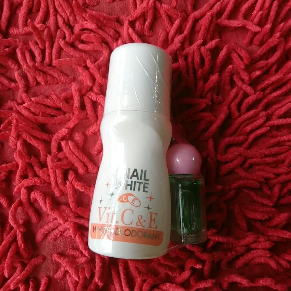 LĂN KHỬ MÙI NÁCH THÁI LAN SNAIL WHITE