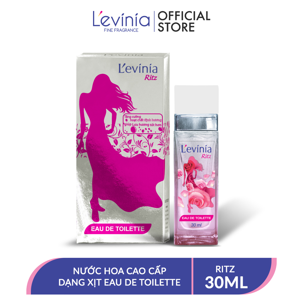 Nước Hoa Cao Cấp Dạng Xịt L'evinia RITZ 30ml
