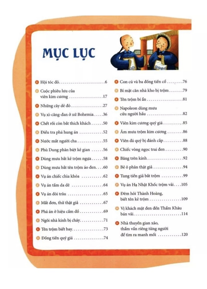 Sách: 101 Truyện Phá Án Kinh Điển