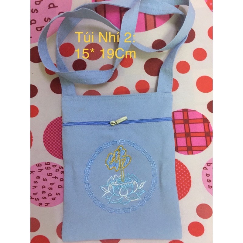 Đồ Lam Đi Chùa Túi Nhí