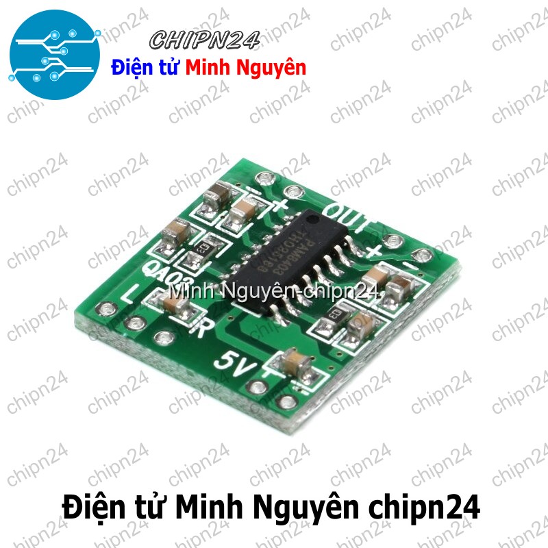 [1 cái] (N1) Mạch âm thanh PAM8403 - HH000068