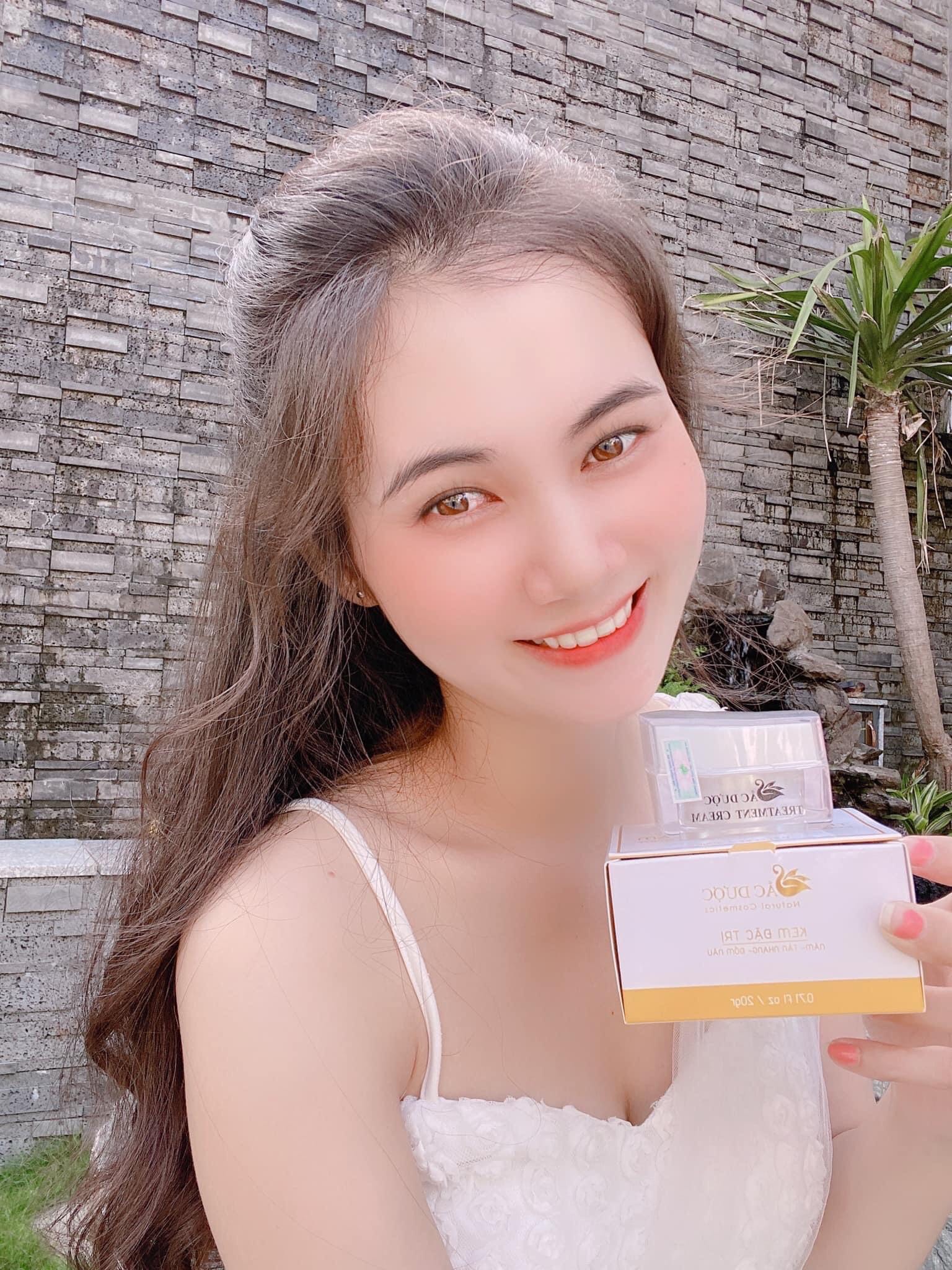Kem Sắc Dược Ngừa Nám Sạm