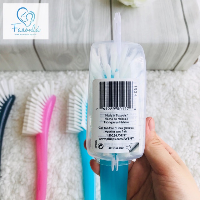 [HCM]Cọ Bình Sữa Avent Chuyên Dụng