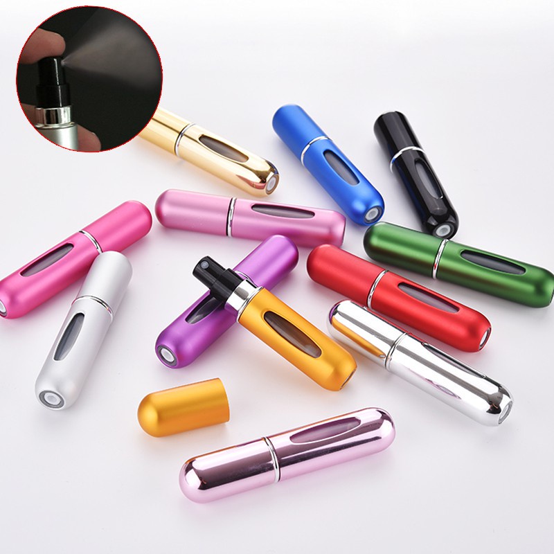 Lọ chiết nước hoa mini 5ml mini dạng xịt