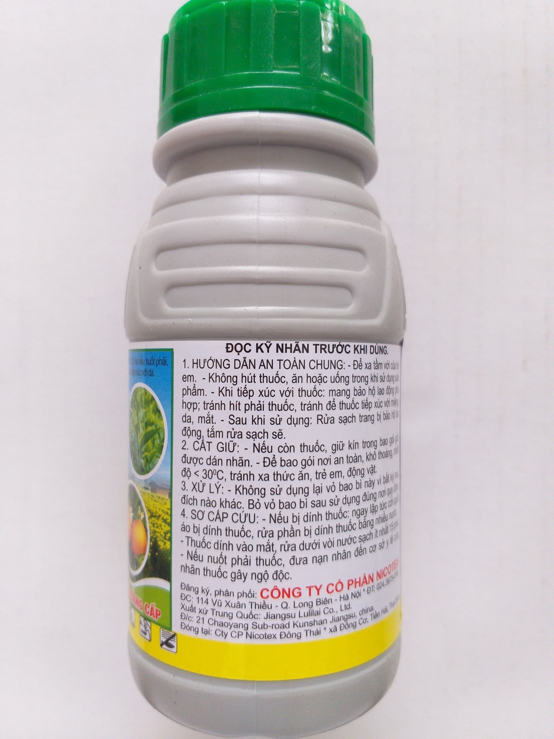 Thuốc diệt trừ nhện đỏ, sâu DETECT 500SC - 240ml