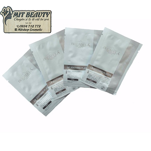 [HCM]Miếng dán tê môi phun xăm Beca bela