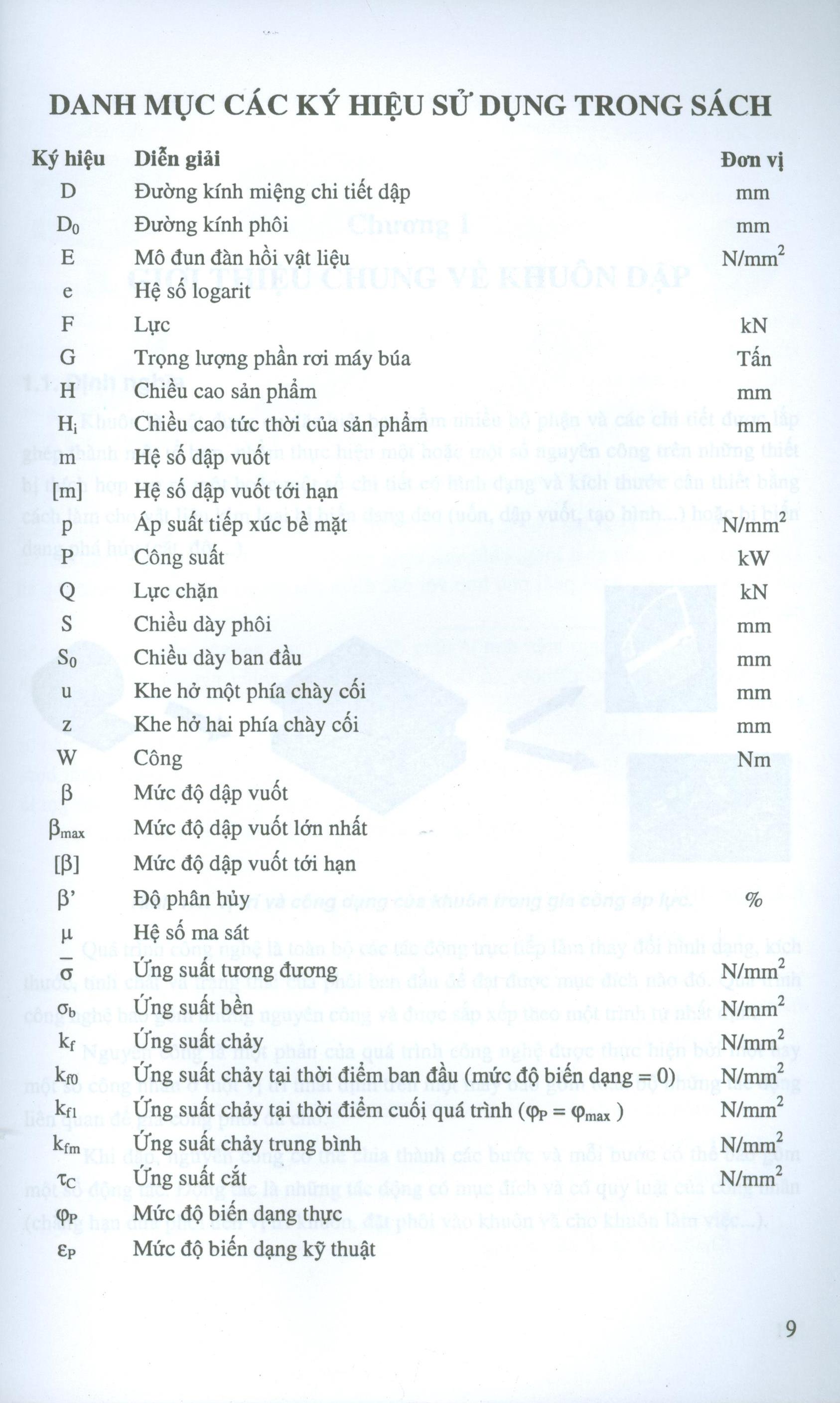 Thiết kế và chế tạo khuôn dập