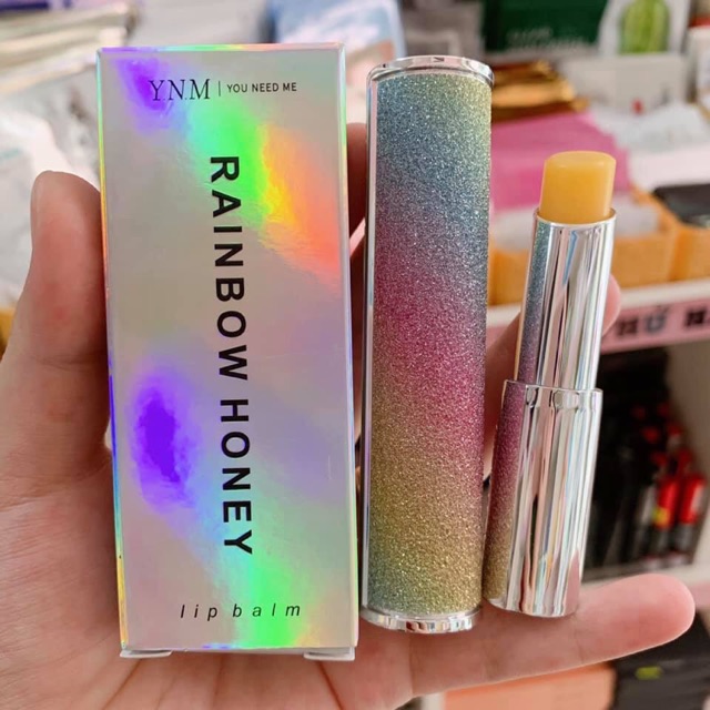 Son Dưỡng Đổi Màu Rainbow Honey Lip Balm