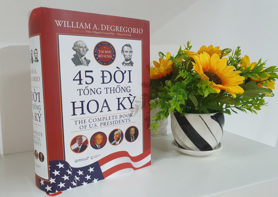 nguyetlinhbook 45 Đời Tổng Thống Hoa Kỳ (nguyetlinhbook).