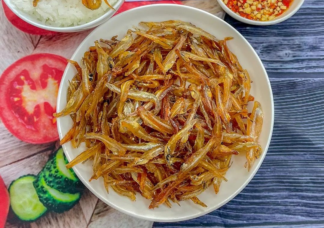 Cá cơm khô  xuất khẩu 500GR