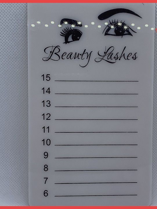 [HCM]Đế meka dán line mi Beauty Lashes_DỤNG CỤ NỐI MI