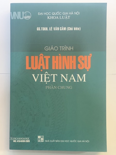 Giáo Trình Luật Hình Sự Việt Nam ( Phần Chung )