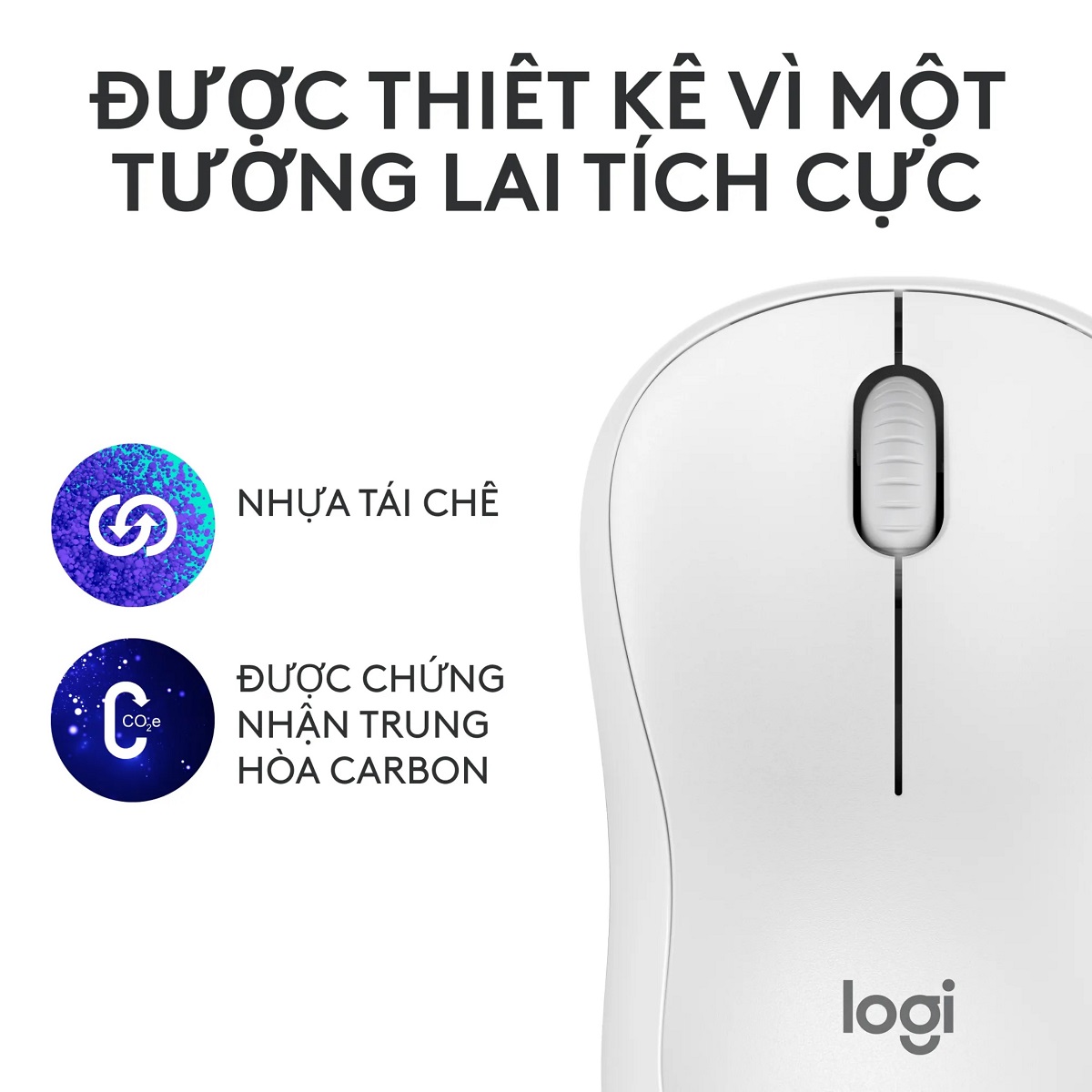 Chuột bluetooth Logitech M240 Silent - Hàng Chính Hãng