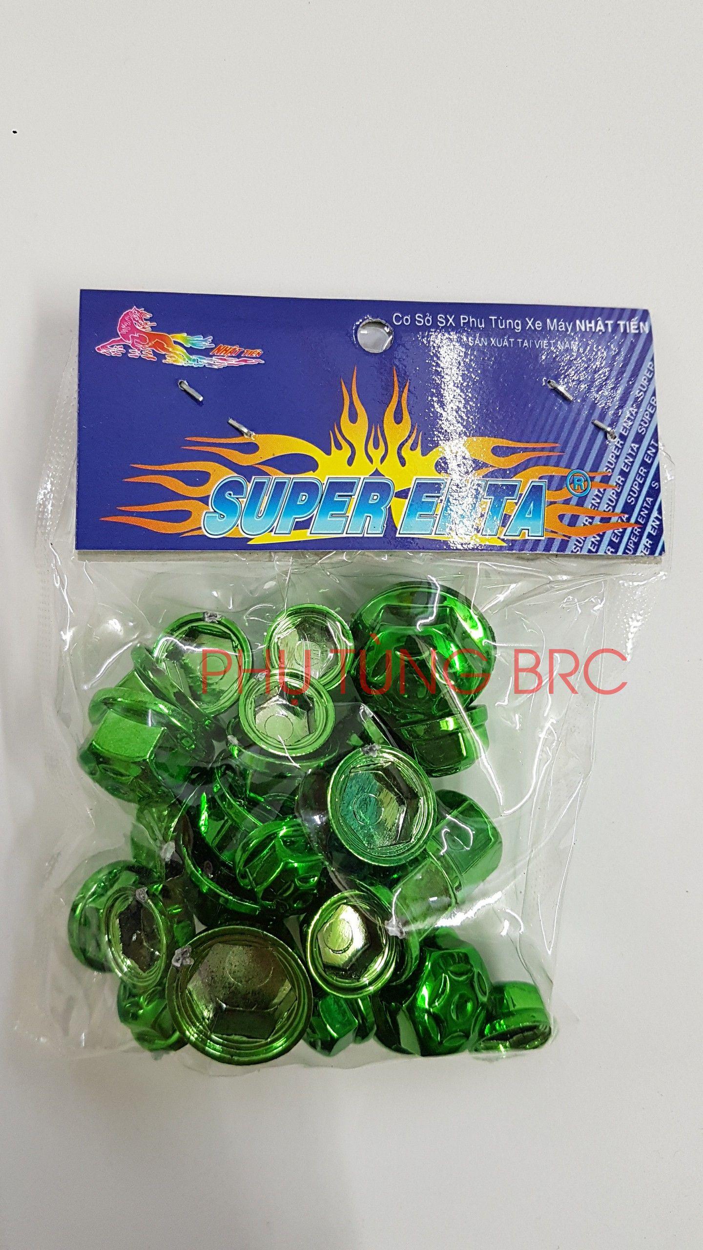 Combo 2 bịch nút chụp ốc màu .