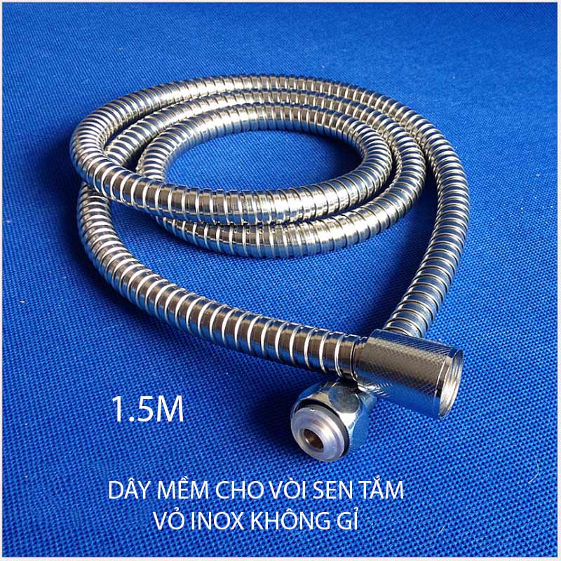 dây sen tắm inox