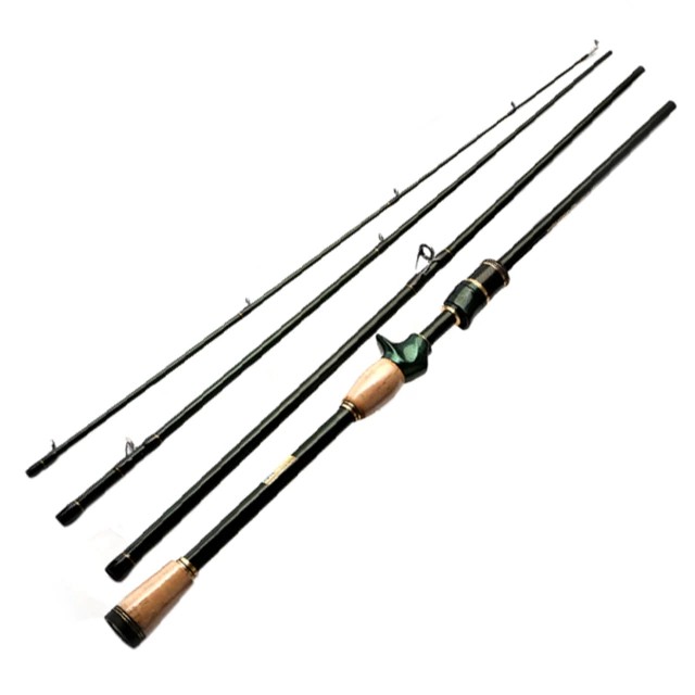 Cần Câu Lure 4 Khúc Cemreo Super Macans ngọn 2li ..  (cam kết đổi trả trong 2 tuần đầu)