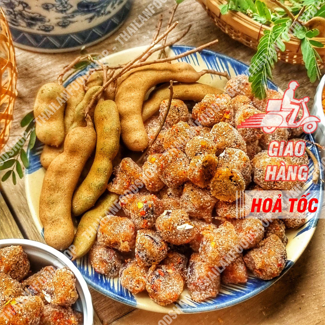 Kẹo Me Cay Đặc Sản Đà Lạt - Lon 500gr