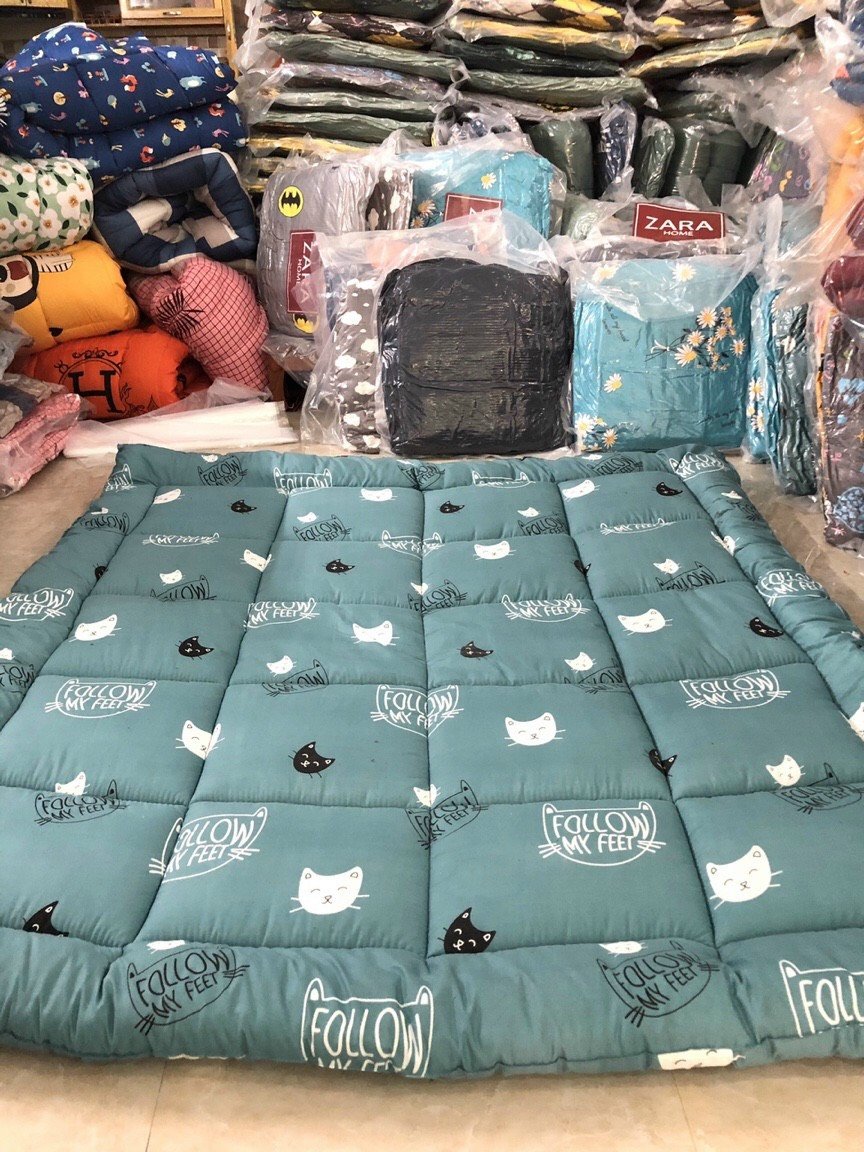 Nệm giường Topper đa năng tiện dụng 1.8mx2m