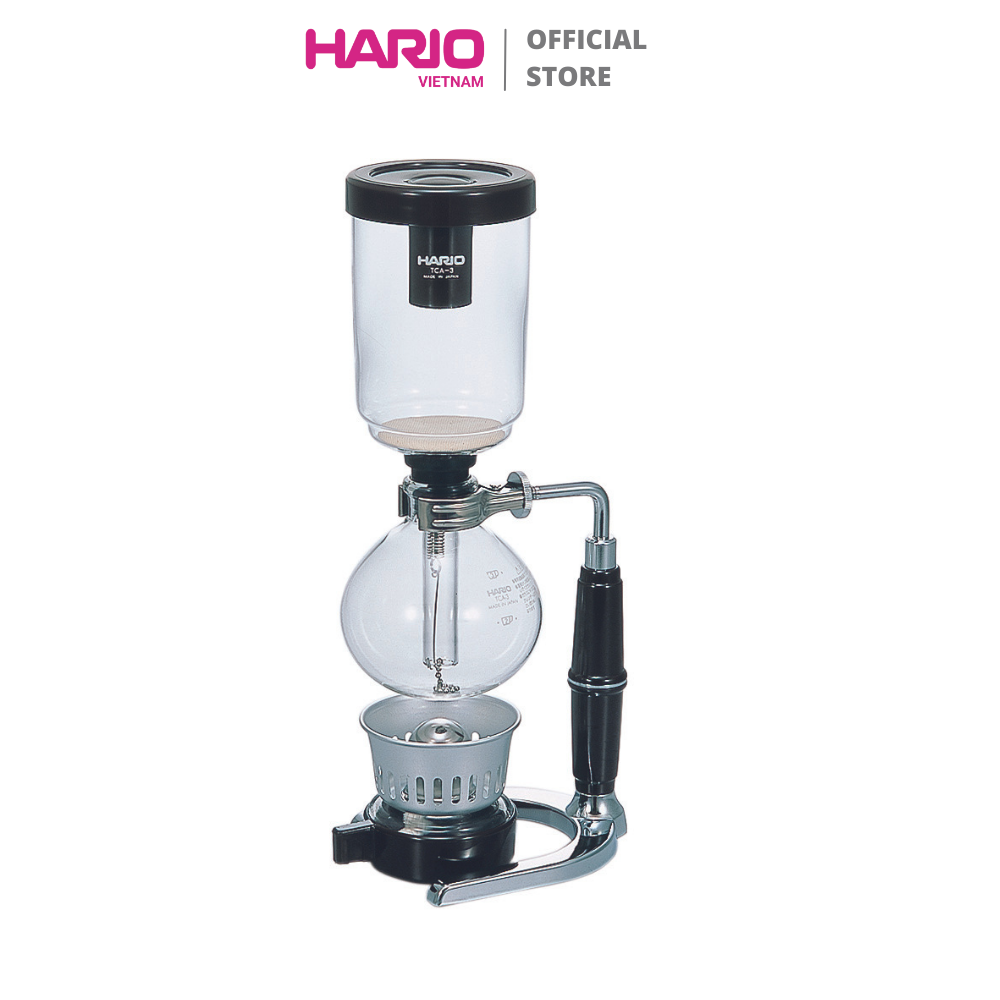 Bình syphon pha cà phê Hario “Technica” 360ml loại 3 cup TCAR-3