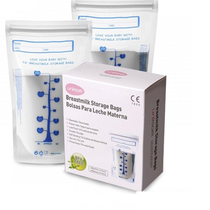 Túi Trữ Sữa Unimomm hộp 30c