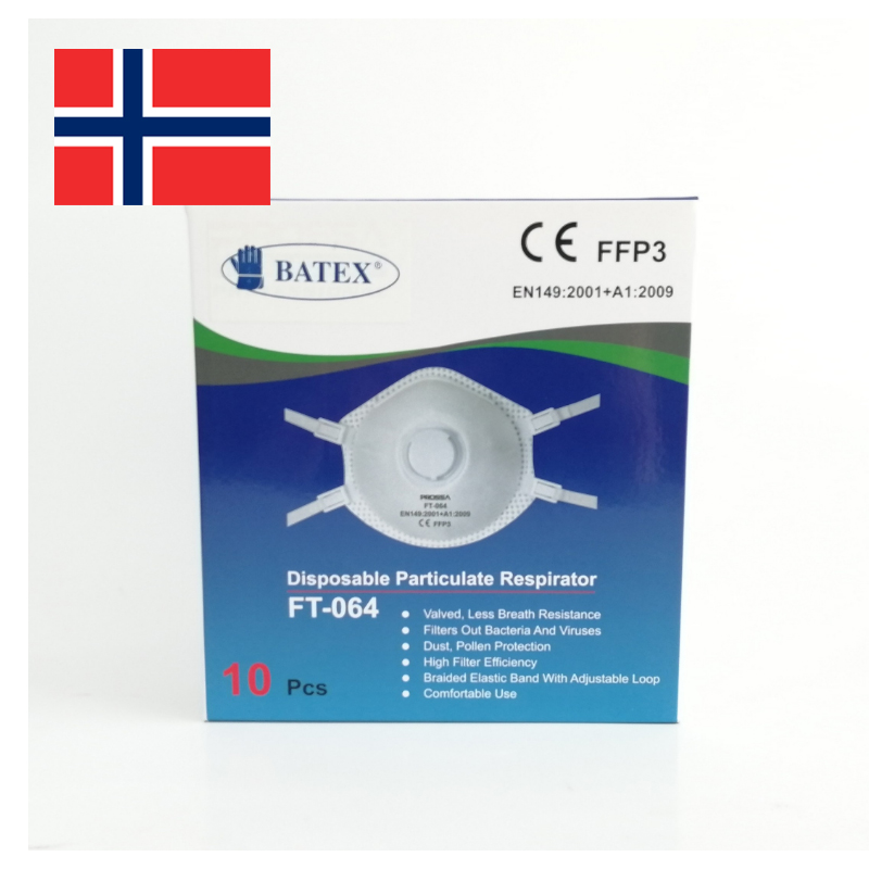 MẶT NẠ PHÒNG ĐỘC BATEX FT-064 FFP3