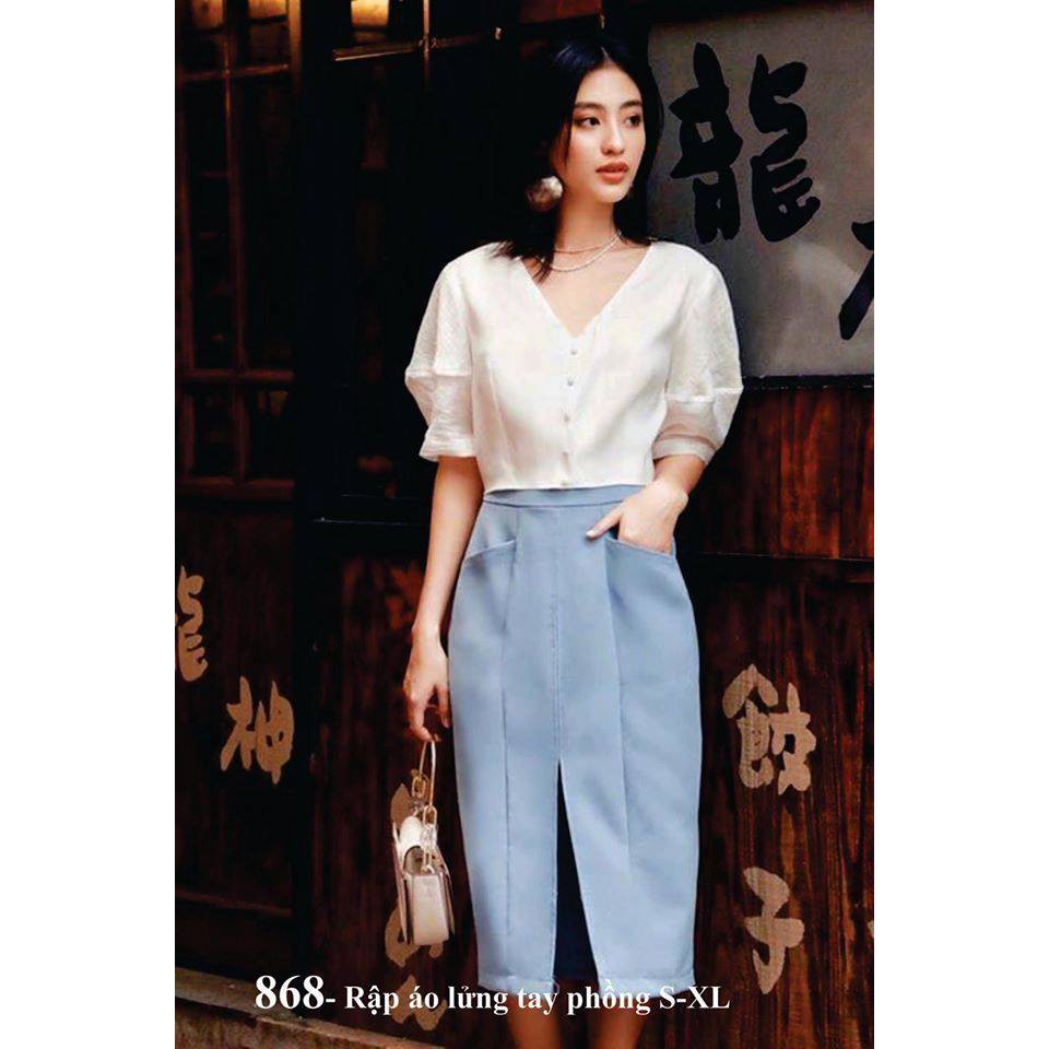 Rập giấy mã 868 - rập áo kiểu